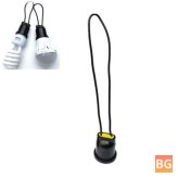 Light Bulb Socket for 25CM Length AC250V E27