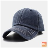 Sunshade for Baseball Hats - Washed Distressed Cotton