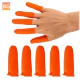 100-Piece Anti-static Fingertip Gloves Gloves Protector
