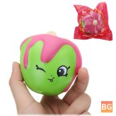 Squishy Fruit Toy - slow rising - with cute doll packaging