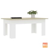 Table with Legs and Base - 39.4