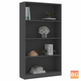 Book Cabinet - Gray 31.5