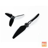 Dart250G 2-Blade 5x5 3-Blade 3x5x3 Prop Propeller for 570mm Wingspan Sub-250 grams Sweep Forward Wing AIO EPP FPV RC Airplane