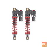 1/10 Metal Oil Shock Absorbers for RC Cars (2 Pack)