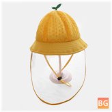 Breathable Fisherman Hat for Kids - Face Screen