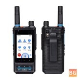 INRICO S200 4G LTE Walkie Talkie 3.1 Inch Touch Display with 4000mAh battery and 8GB storage - Android 7.0 BT4.0 support GPS, NFC, WIFI, and dual SIM card - for phones
