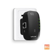 Wireless WiFi Repeater with 300Mbps and Extender - WAVLINK