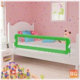 Green Bed Rail for Toddlers