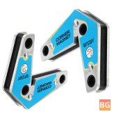 Corner Magnet Holder - Dual-Use 60/90 Degree Soldering Tools