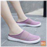Mesh Casual Slippers for Women