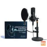 A04T Condenser Microphone for HiFi Recording and Recording Audio
