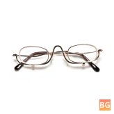 Reading Glasses with Magnifying Glasses