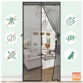 Mosquito Net for Kitchen Curtain - Automatic Closing Door Screen