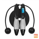 Smart Jump Rope for Indoor Fitness