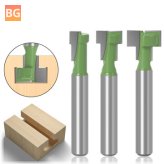 T-Track Router Bit Set for Woodworking