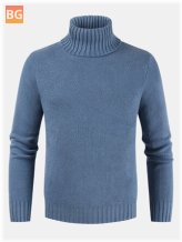 New Male Self-cultivation Sweaters - Solid Color