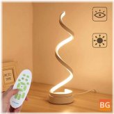 Remote Control Bedside Table Lamp - Creative Design