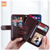 Wallet Stand for iPhone X / XS / 7 / 8 / 7 Plus / 8 Plus / 6 / 6S / 6 Plus / 6S Plus