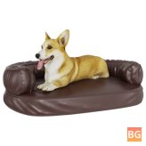 Foam Dog Bed with Mattress