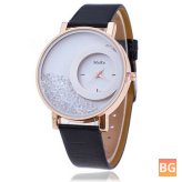 Crystal Dial Watch for Women