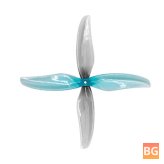 Gemfan 75mm 2-Blade 1.5mm Hole PC Propeller for CRUX3 1S ELRS RC Drone FPV Racing