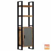 Bookcase 50x30x170 cm solid wood