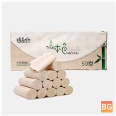 Bamboo Soft Core Paper - Household Roll