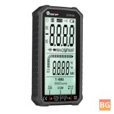 Smart Multimeter with Large LCD Screen and True RMS