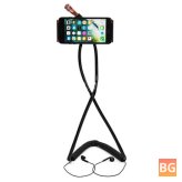 Lazy Holder for iPhone - Earphone and Microphone