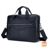 Business Travel Messenger Bag with Shoulder Strap and Cross Body Design