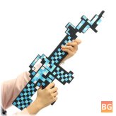 Diamond Sword for Kids - Mosaic Military Model