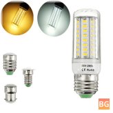 White LED Bulb - E27/E14/B22 - 5W/11W - SMD 5730 - High Bright - Pure White - Warm White