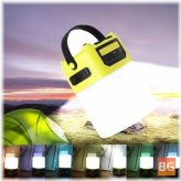 Wearable Bluetooth Speaker - Portable Outdoor Camping Lantern