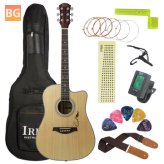 Corners Acoustic Guitar with IRIN 41 Inch Panel