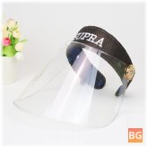 Rain Cap with Protective Full Face Transparent Hat