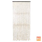Bamboo Curtains for Door Room Divider 31 Strands