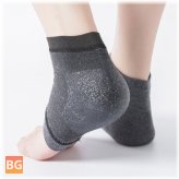 Socks for Foot Care - Carefully Made to Protect From Cracks and Spiders