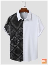 Shirts with Ethnic Argyle Pattern