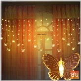 Colorful Butterfly LED Curtain Lights