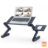 Laptop Stand Desk Table with Slot for Cooling Fan