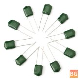 14-Value ±10% 630V Polyester Fixed Capacitor Assorted Kit
