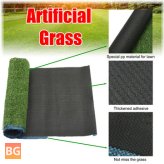 100*400cm Artificial Grass Outdoor Garden carpet for home school court Balcony Floor Decor