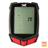 Wireless Bike Speedometer with 20 Functions and Back-light