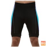 Breathable Cycling Shorts - Black/Medium