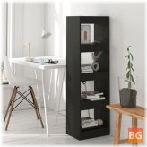 Black Book Cabinet with 15.7