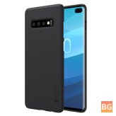 Shockproof Hard PC Back Cover for Samsung Galaxy S10+/S10 Plus