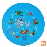 Water Splash Mat for Kids - 68 Inch