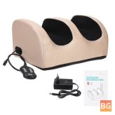 12V Foot Massager with Air Compression and Hot Compress