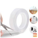Nano Adhesive - 10FT - Strong Glue-Washable Tape with No-Trace