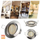 LUXEON 5W LED Round Ceiling Down Light with Dimmable Spotlight - AC220V-240V